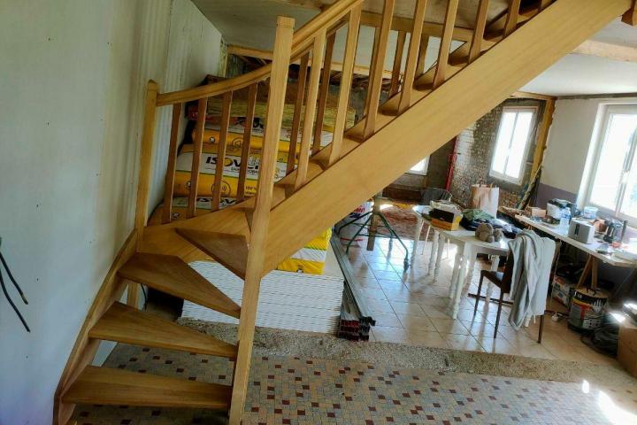 Des escaliers adaptés à tous les projets.