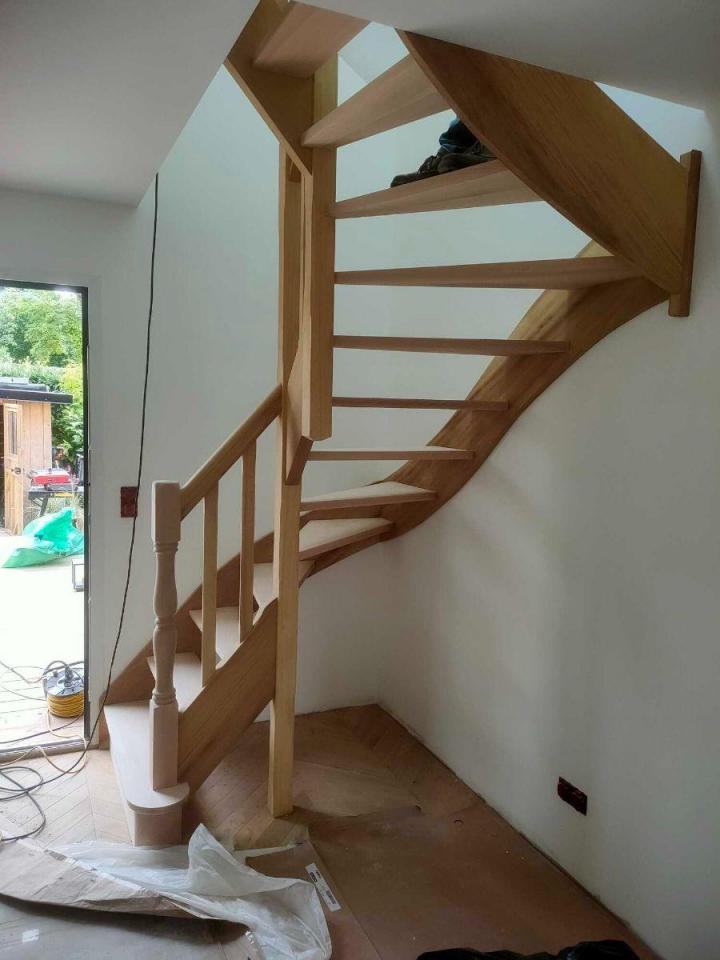 Créateurs d'escalier en bois sur-mesure Yerville