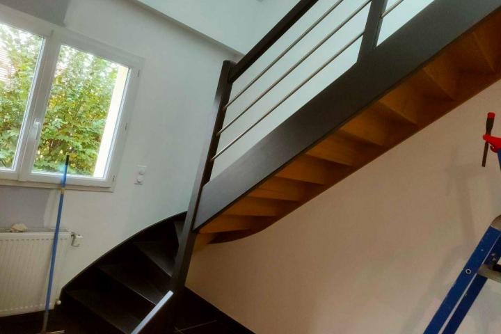Créateurs d'escalier en bois sur-mesure Yerville