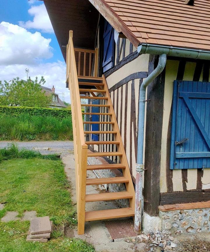 Créateurs d'escalier en bois sur-mesure Yerville