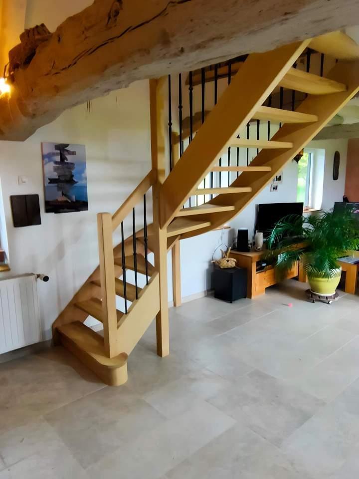 Des escaliers adaptés à tous les projets.